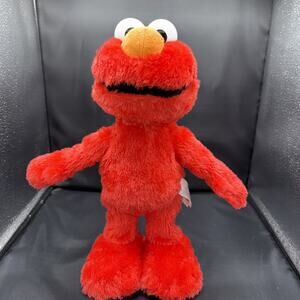 *ELMO*Dancing/Singing/Sliding/Interactive/English/Spanish Sesame Street Working!